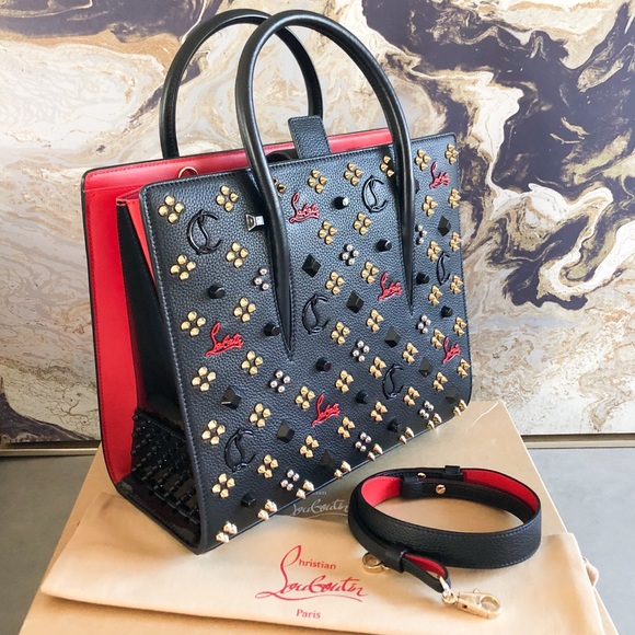 christian louboutin paloma tote